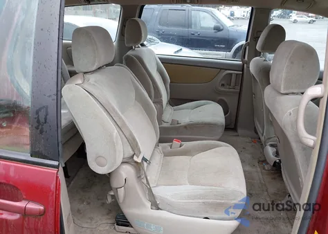 2005 Toyota Sienna Ce из США, поврежденный, VIN 5TDZA23C65S304184